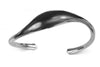 Sterling Silver Flourish Cuff Bracelet