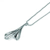 Sterling Silver Vine Leaf Necklace