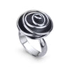 Single Rose Bud Ring