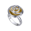 Single Rose Bud Ring