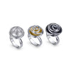 Rose Bud Rings