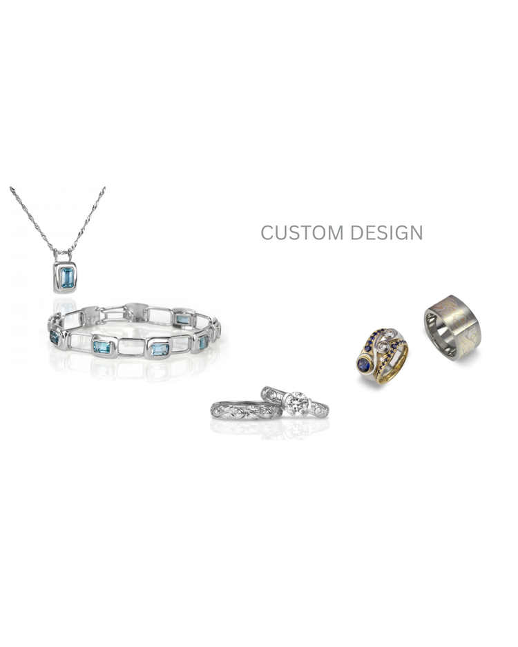 Custom jewellery by Marina Babic