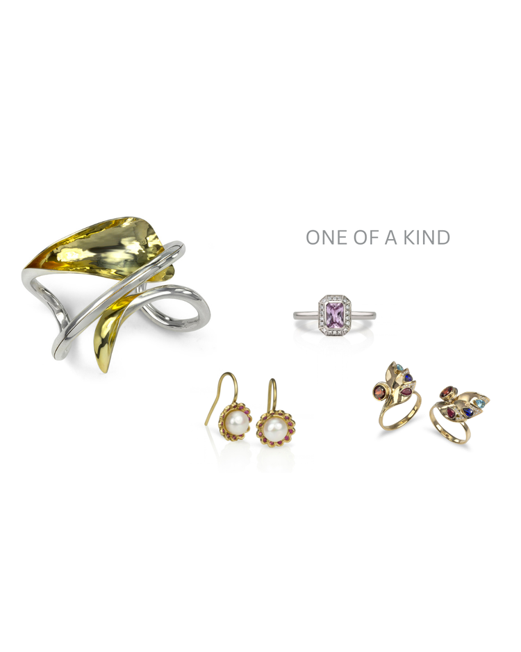 A one-of-a-kind piece by Marina Babic