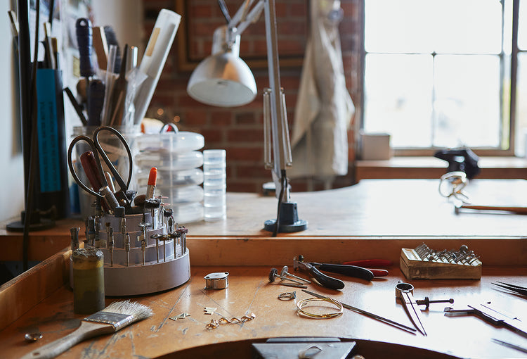 Marina Babic studio in Leslieville, Toronto