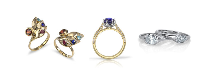 Custom pieces by Marina Babic