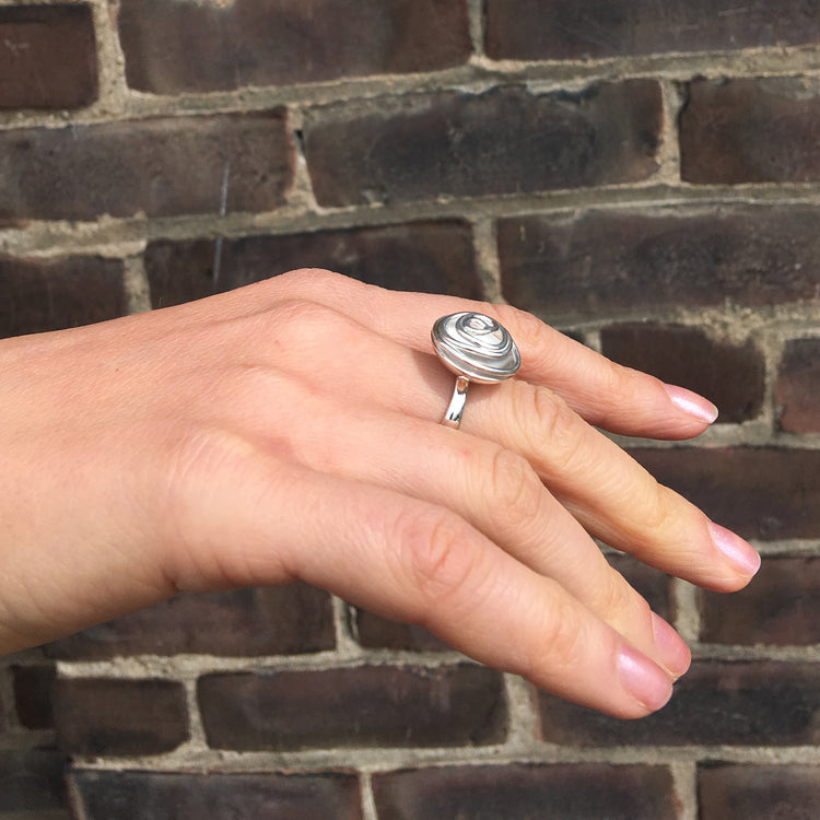 Single Rose Bud Ring