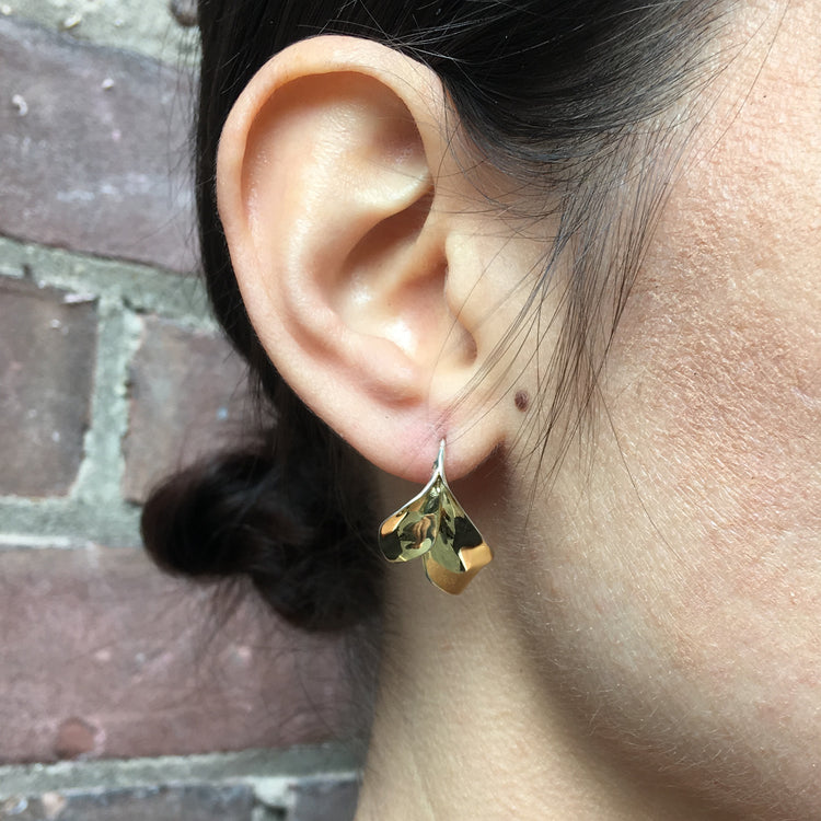 Vine Leaf Earrings
