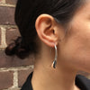 Sterling Silver Flourish Earrings