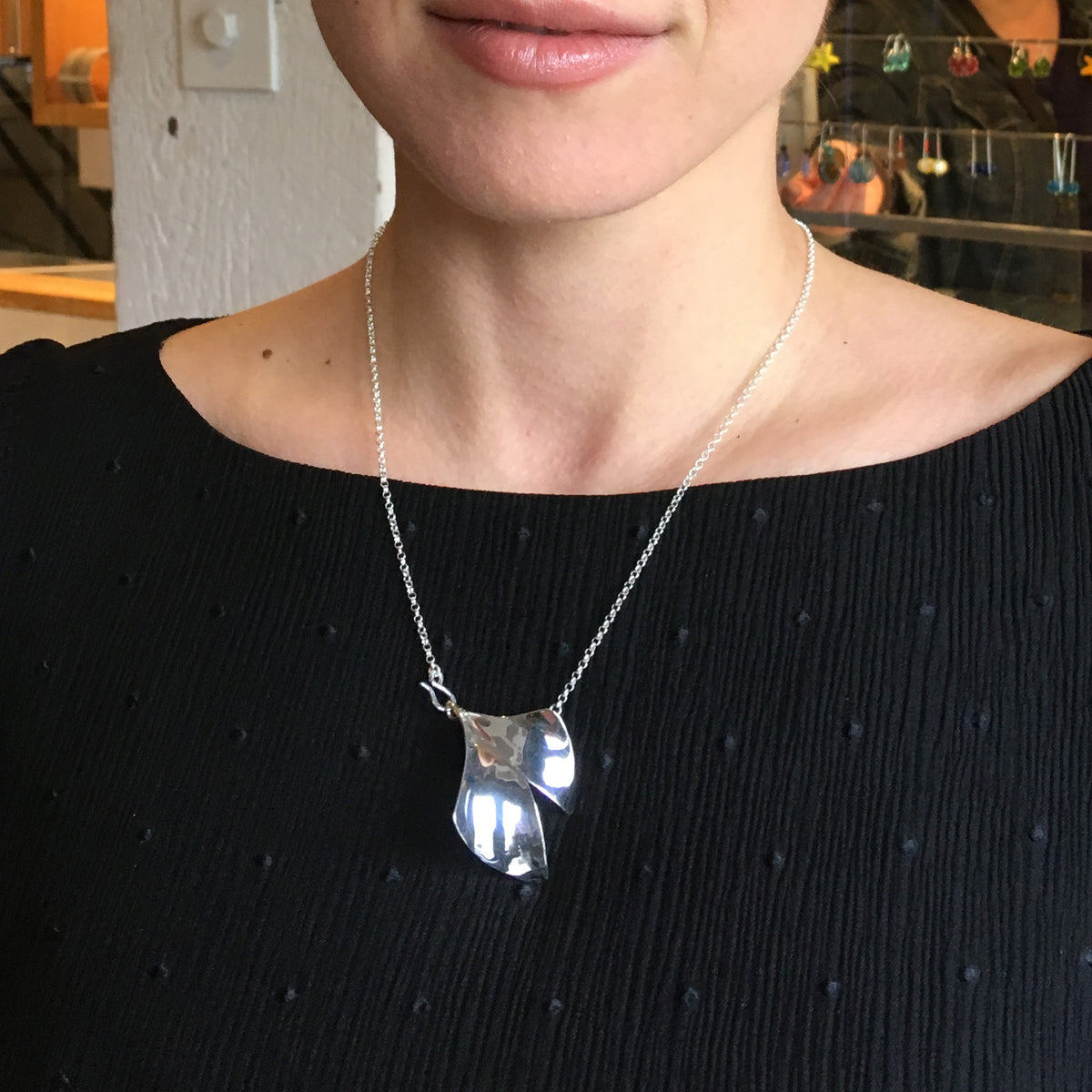 Flared Necklace