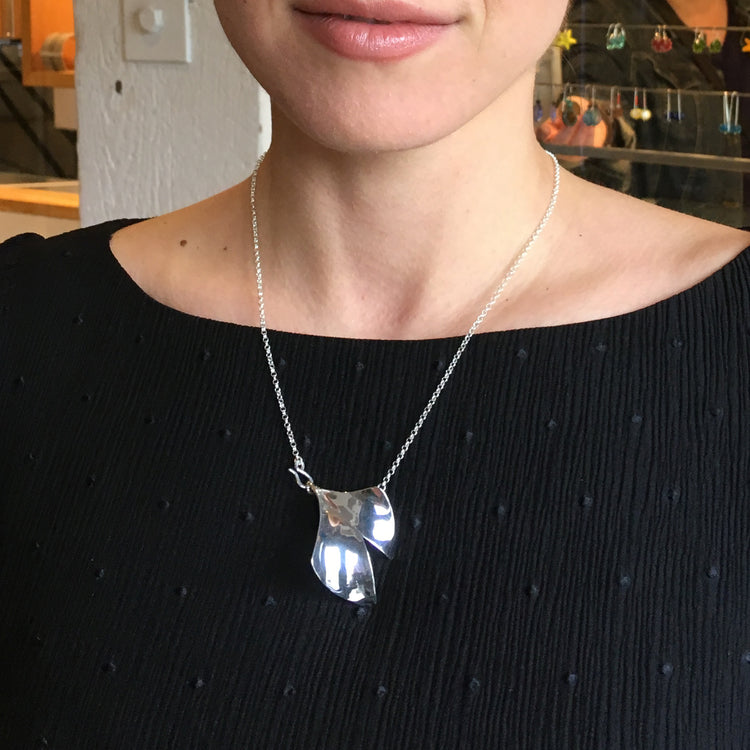 Flared Necklace