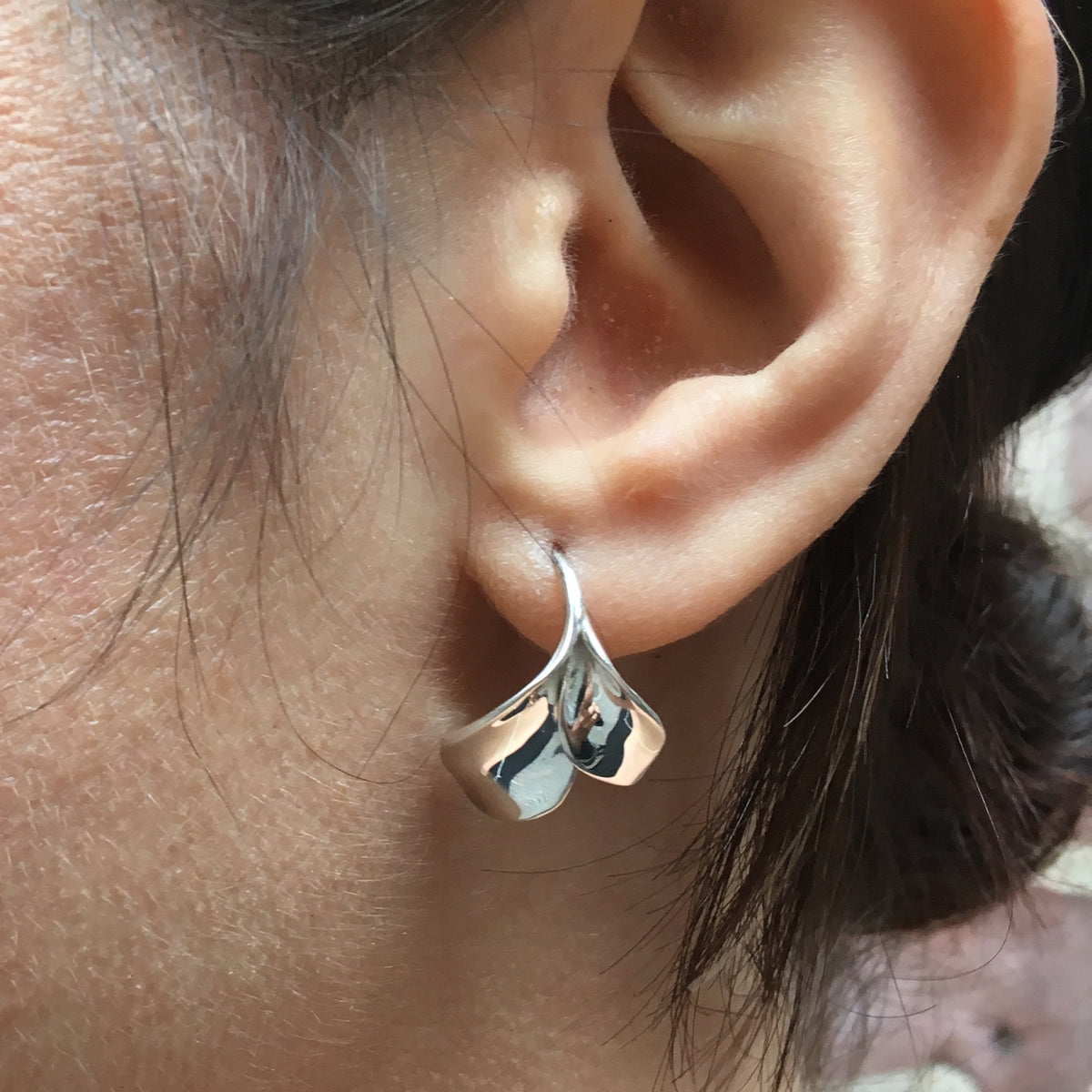 Vine Leaf Earrings