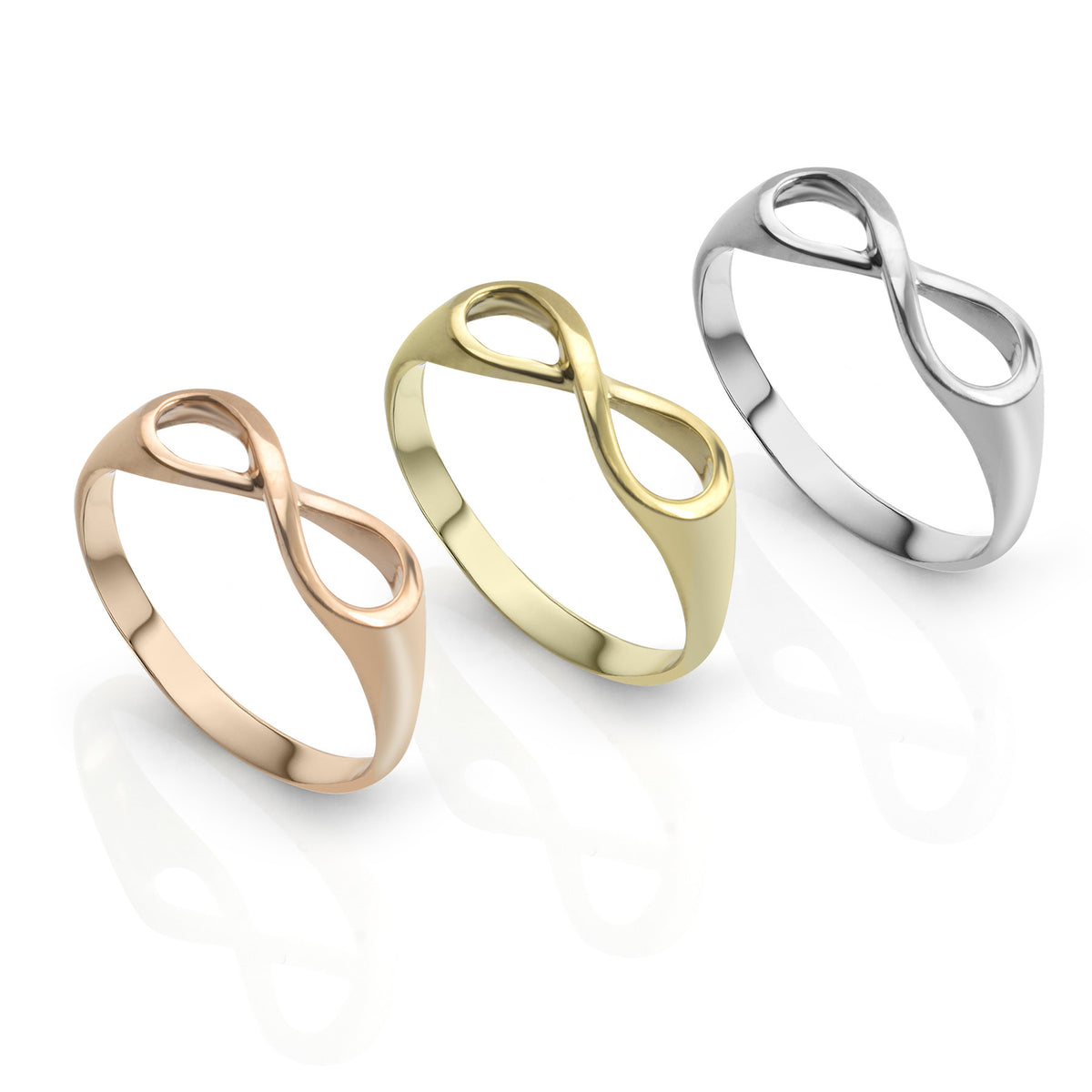 Gold Double Ring | Gold X Ring – RG