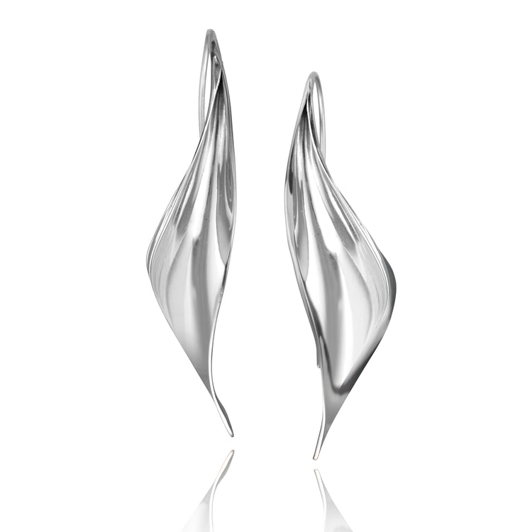 Leaf Drop Earrings