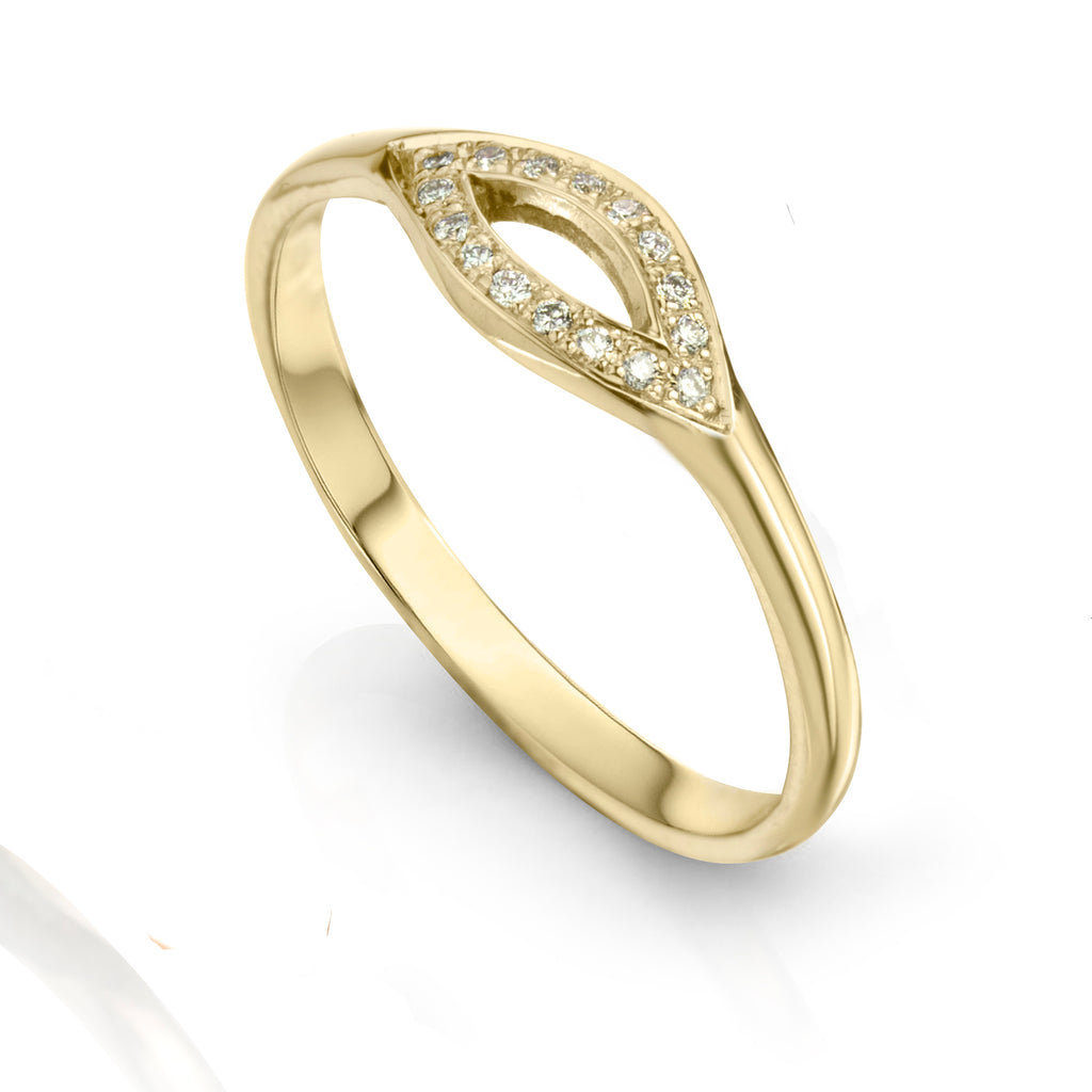 Marquee Ring 18K Yellow Gold
