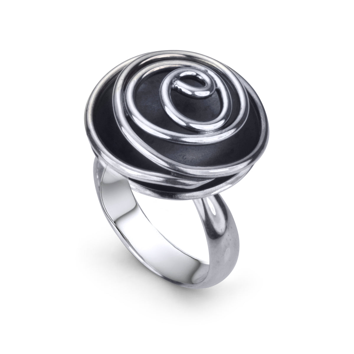 Single Rose Bud Ring