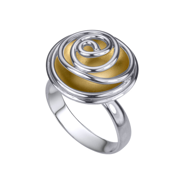 Single Rose Bud Ring