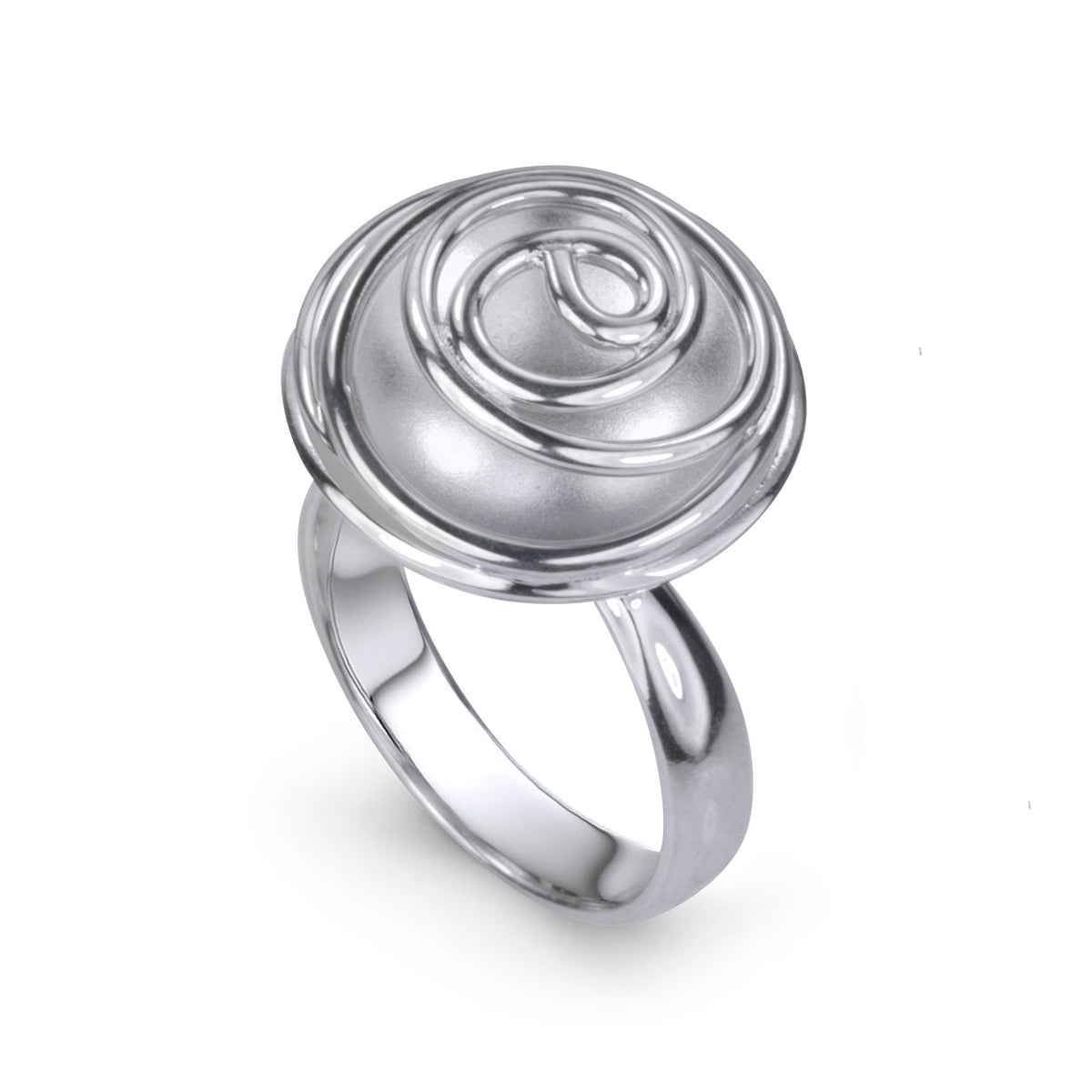 Single Rose Bud Ring