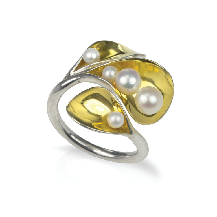 Calla Lily Ring