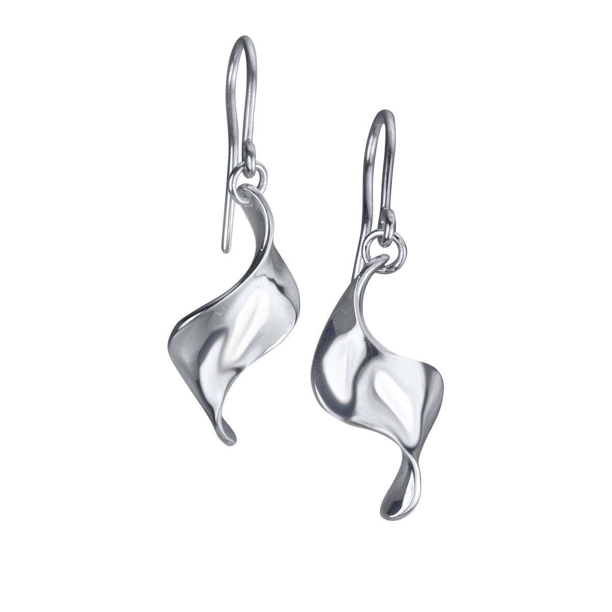 Single Wave Earrings