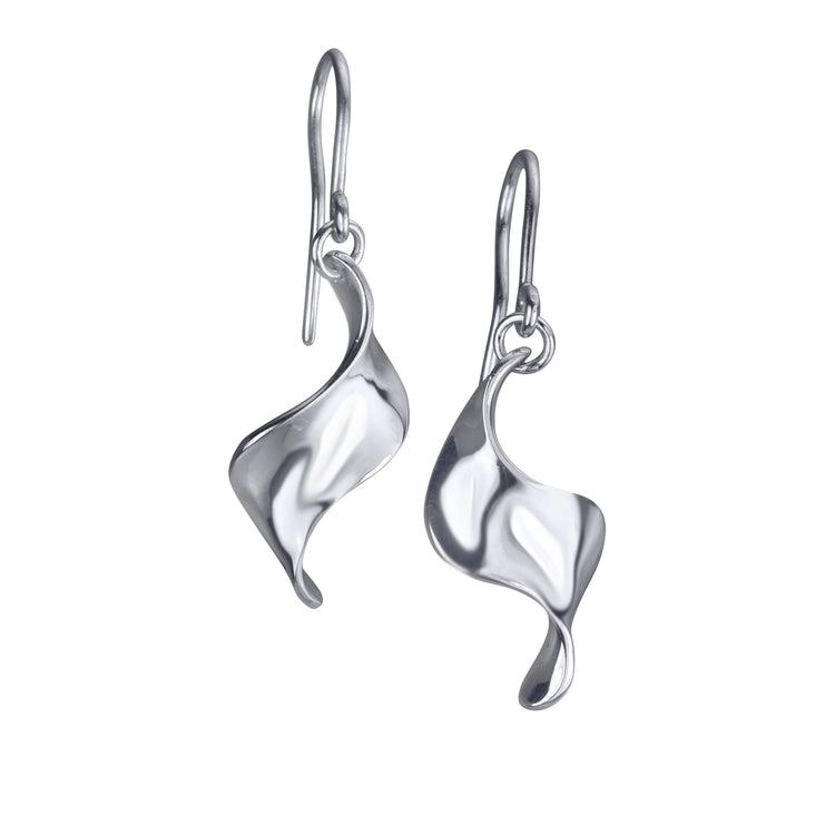 Single Wave Earrings