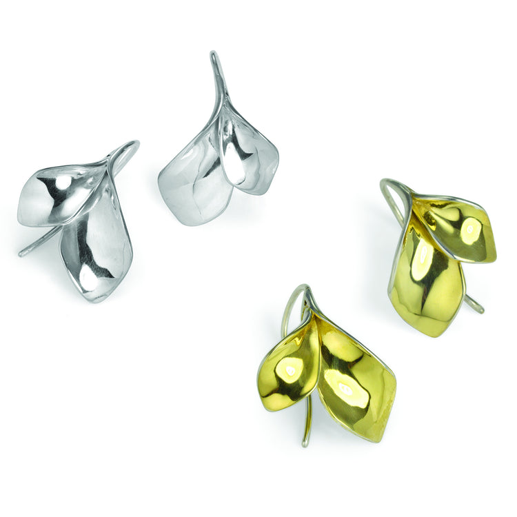 Vine Leaf Earrings