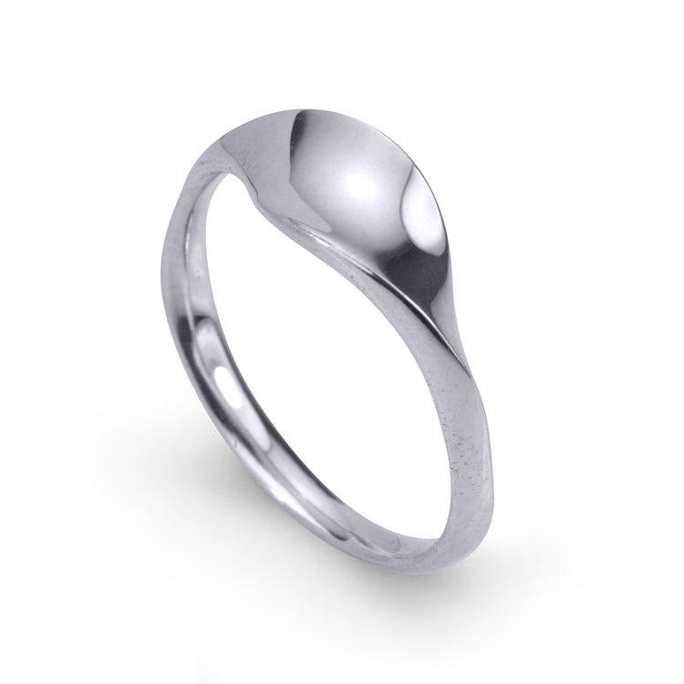 Wave Ring Plain