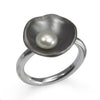 Sterling Silver and Pearl Oyster Rings